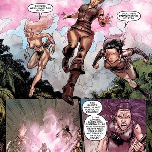 Belladonna - Fire and Fury - Issue 10 image 010