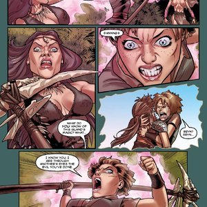 Belladonna - Fire and Fury - Issue 10 image 011