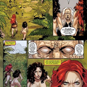Belladonna - Fire and Fury - Issue 11 image 005