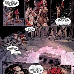 Belladonna - Fire and Fury - Issue 11 image 015