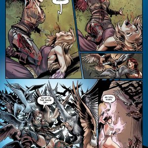 Belladonna - Fire and Fury - Issue 4 image 008