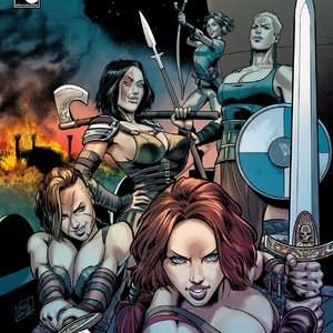 Belladonna – Fire and Fury – Issue 6 (Boundless Comics) thumbnail