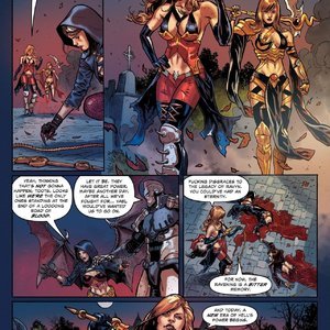 Hellina - Ravening - Issue 2 image 018