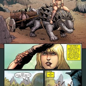 Jungle Fantasy - Annual image 004