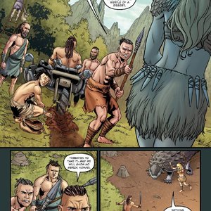 Jungle Fantasy - Annual image 005