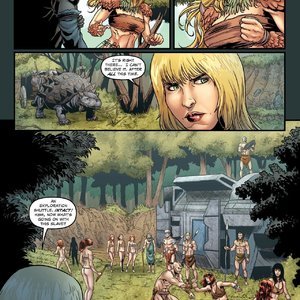 Jungle Fantasy - Annual image 010
