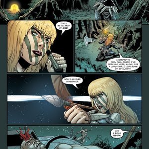 Jungle Fantasy - Annual image 019