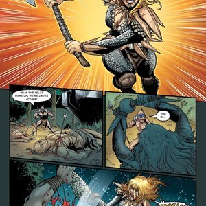 Jungle Fantasy - Annual image 020