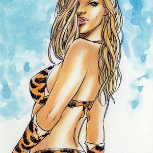 Jungle Fantasy - Beauties image 008