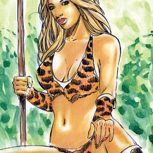 Jungle Fantasy - Beauties image 012