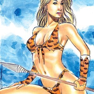Jungle Fantasy - Beauties image 016