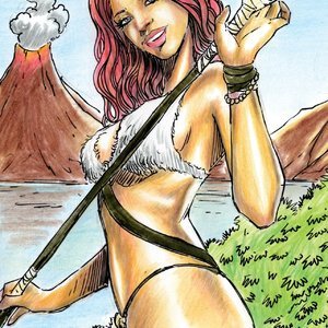 Jungle Fantasy - Beauties image 034