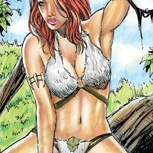 Jungle Fantasy - Beauties image 035