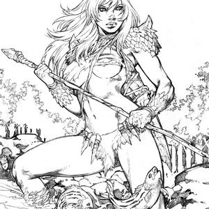 Jungle Fantasy - Beauties image 046