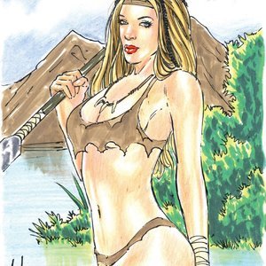 Jungle Fantasy - Beauties image 067