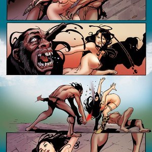 Jungle Fantasy - Ivory - Issue 5 image 024