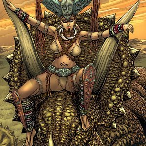 Jungle Fantasy - Ivory - Issue 6 image 004