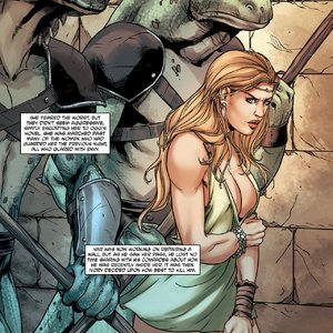 Jungle Fantasy - Ivory - Issue 6 image 017