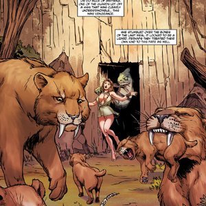 Jungle Fantasy - Ivory - Issue 6 image 018