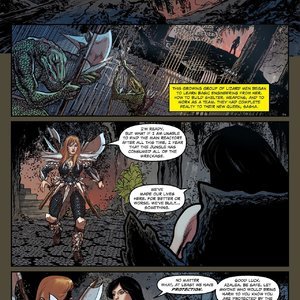 Jungle Fantasy - Secrets - Issue 4 image 018