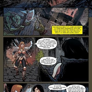 Jungle Fantasy - Secrets - Issue 4 image 049