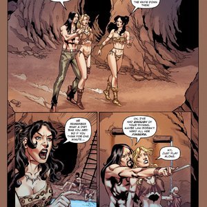 Jungle Fantasy - Survivor - Issue 3 image 016