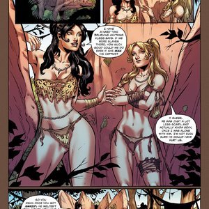 Jungle Fantasy - Survivor - Issue 4 image 006