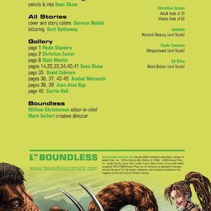Jungle Fantasy - Survivor - Issue 9 image 002