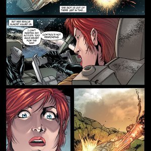 Jungle Fantasy - Vixens - Issue 2 image 005
