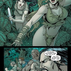 Jungle Fantasy - Vixens - Issue 2 image 013