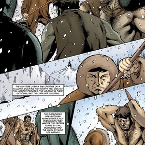 Jungle Fantasy - Vixens - Issue 2 image 034