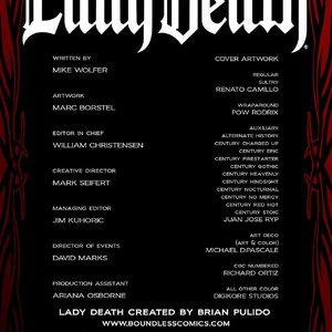 Lady Death - Apocalyse - Issue 2 image 002