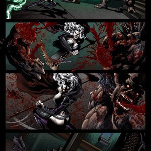 Lady Death - Apocalyse - Issue 6 image 020