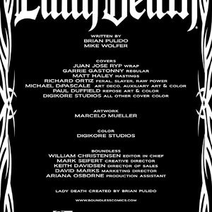 Lady Death - Issue 0 image 004