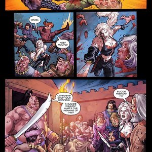 Lady Death - Issue 0 image 008