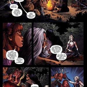 Lady Death - Issue 0 image 011