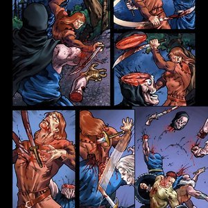 Lady Death - Issue 0 image 018