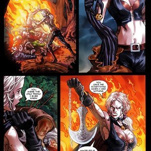 Lady Death - Issue 0 image 025