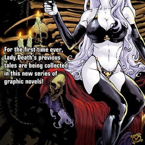 Lady Death - Issue 0 image 026