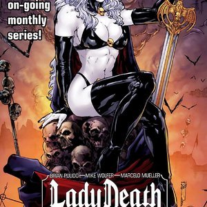 Lady Death - Issue 0 image 027