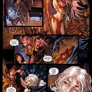 Lady Death - Issue 1 image 010