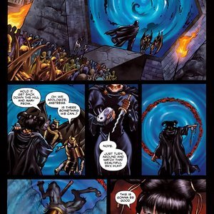 Lady Death - Issue 1 image 024
