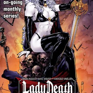 Lady Death - Issue 1 image 026