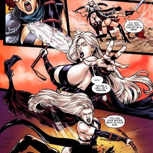 Lady Death - Issue 10 image 024