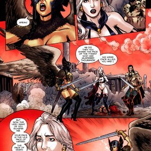 Lady Death - Issue 11 image 005