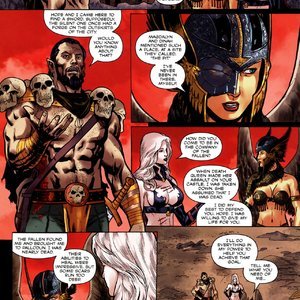 Lady Death - Issue 11 image 009