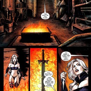 Lady Death - Issue 11 image 024