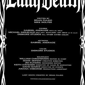 Lady Death - Issue 12 image 005