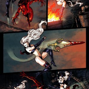 Lady Death - Issue 12 image 009
