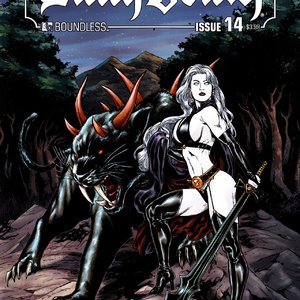 Lady Death - Issue 14 image 001